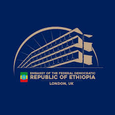 Embassy of FDRE in UK, London logo